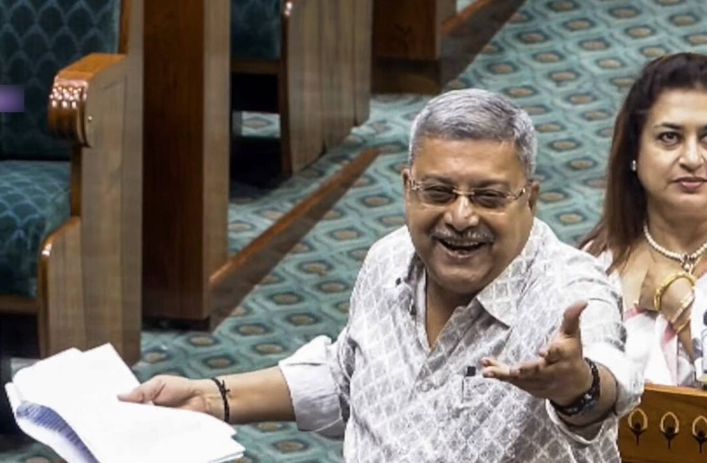 TMC MP Calls for 50% Women in Lok Sabha Seats, Including PM's Post