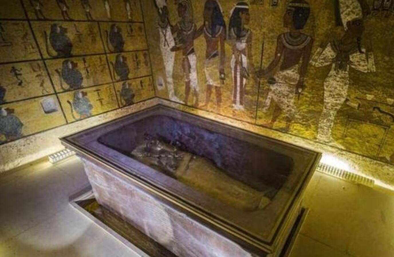 Ancient Tamil Visitor Leaves Mark in Egypt's Valley of the Kings