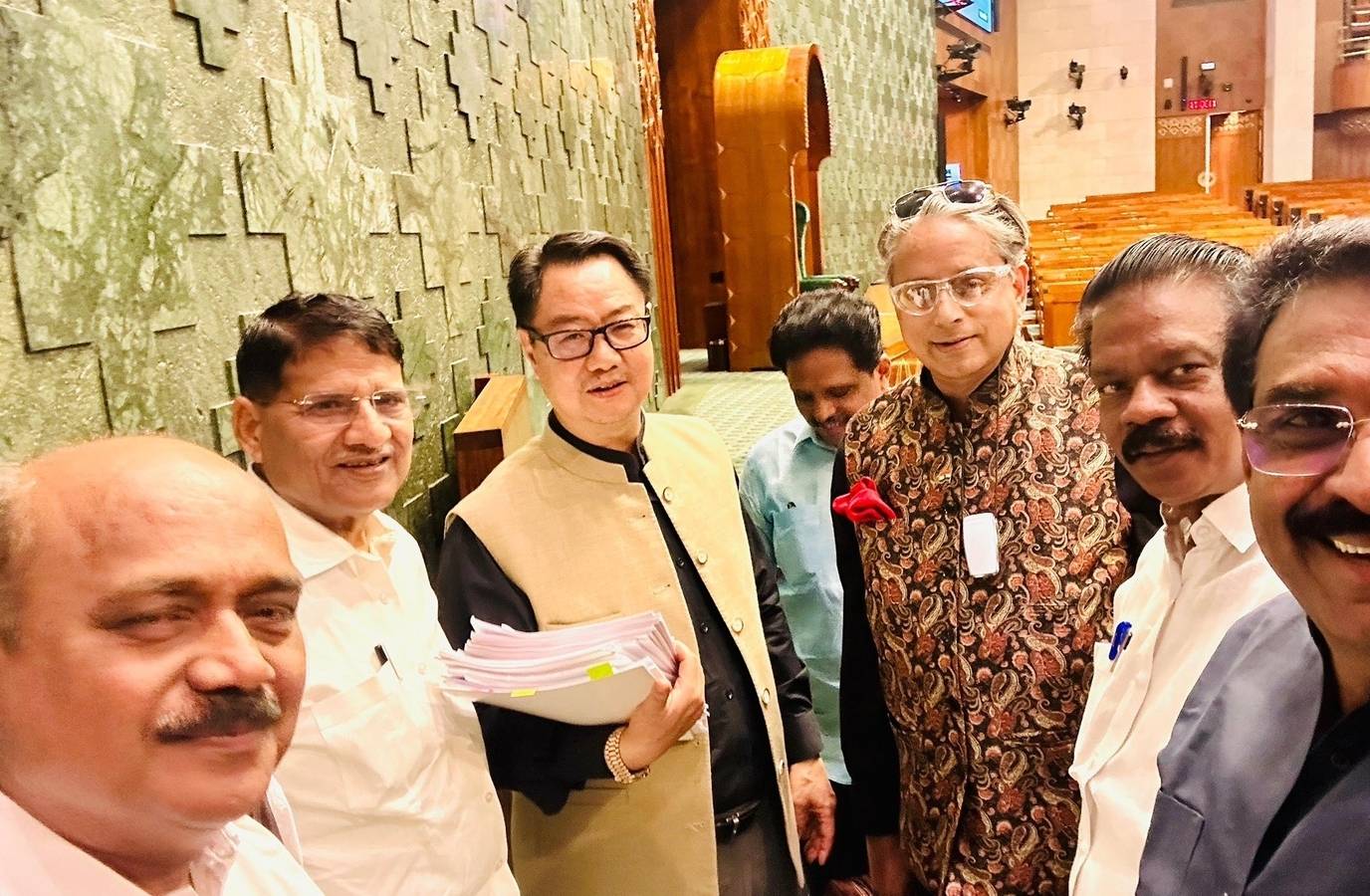 Shashi Tharoor Fires Back at Kiren Rijiju's 'Anti-Women' Label