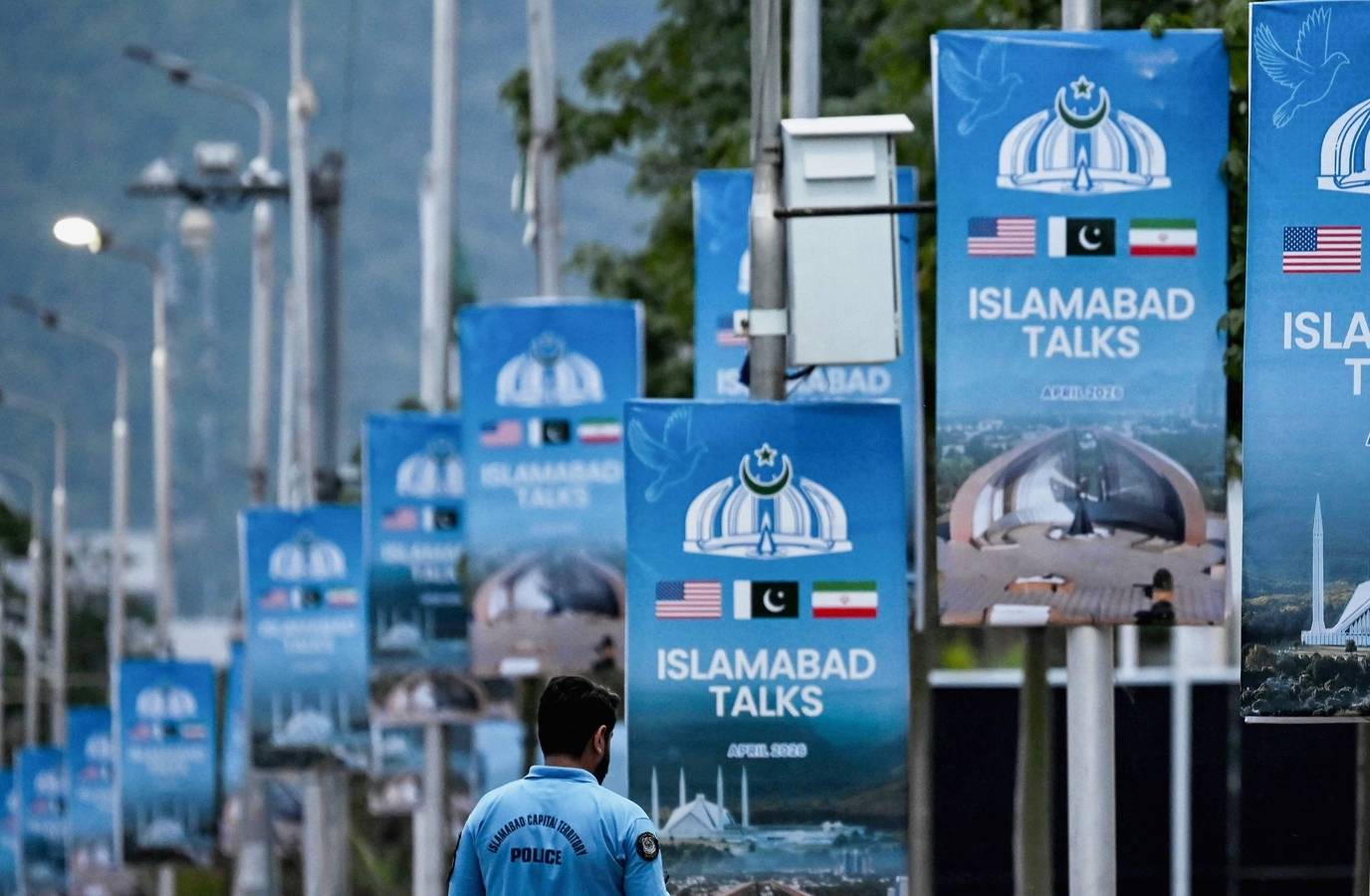 Pakistan on High Alert: 10,000 Police Deployed Ahead of US-Iran Talks