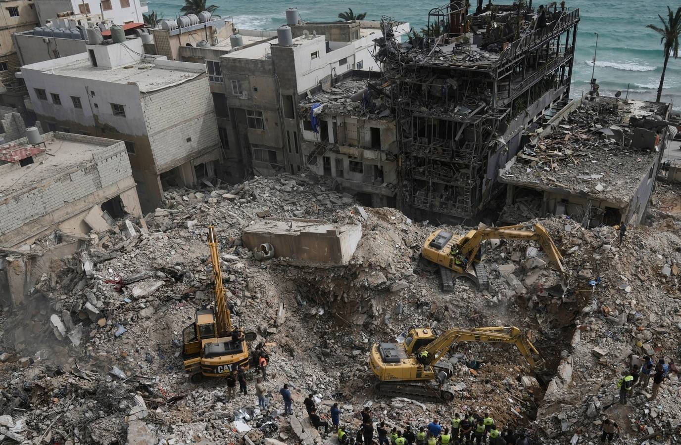 Israel Deploys 'Yellow Line' in Lebanon, Citing Threats and Ceasefire Violations