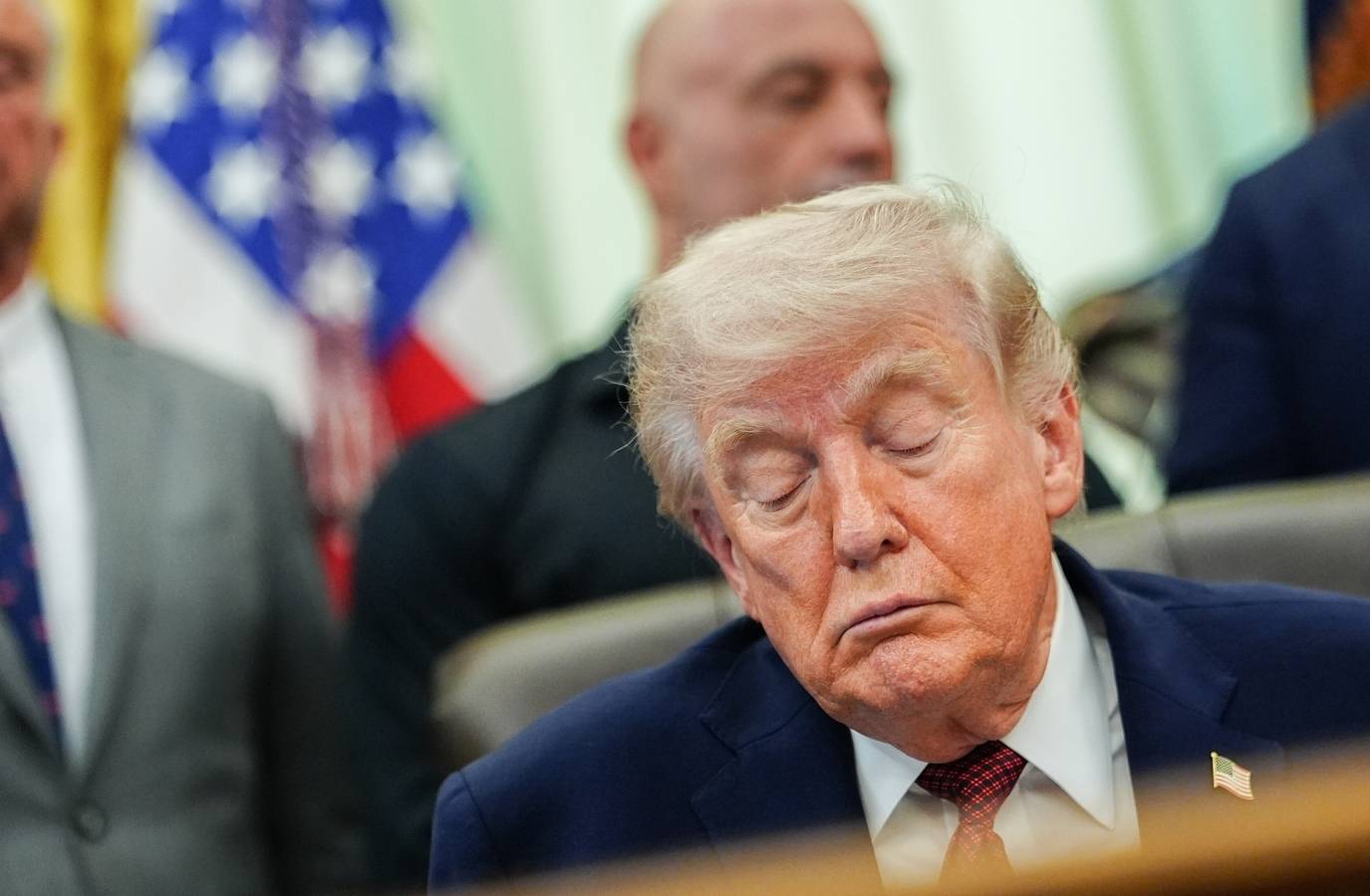 Trump Slams Iran's 'Cute' Tactics as Hormuz Closure Announced