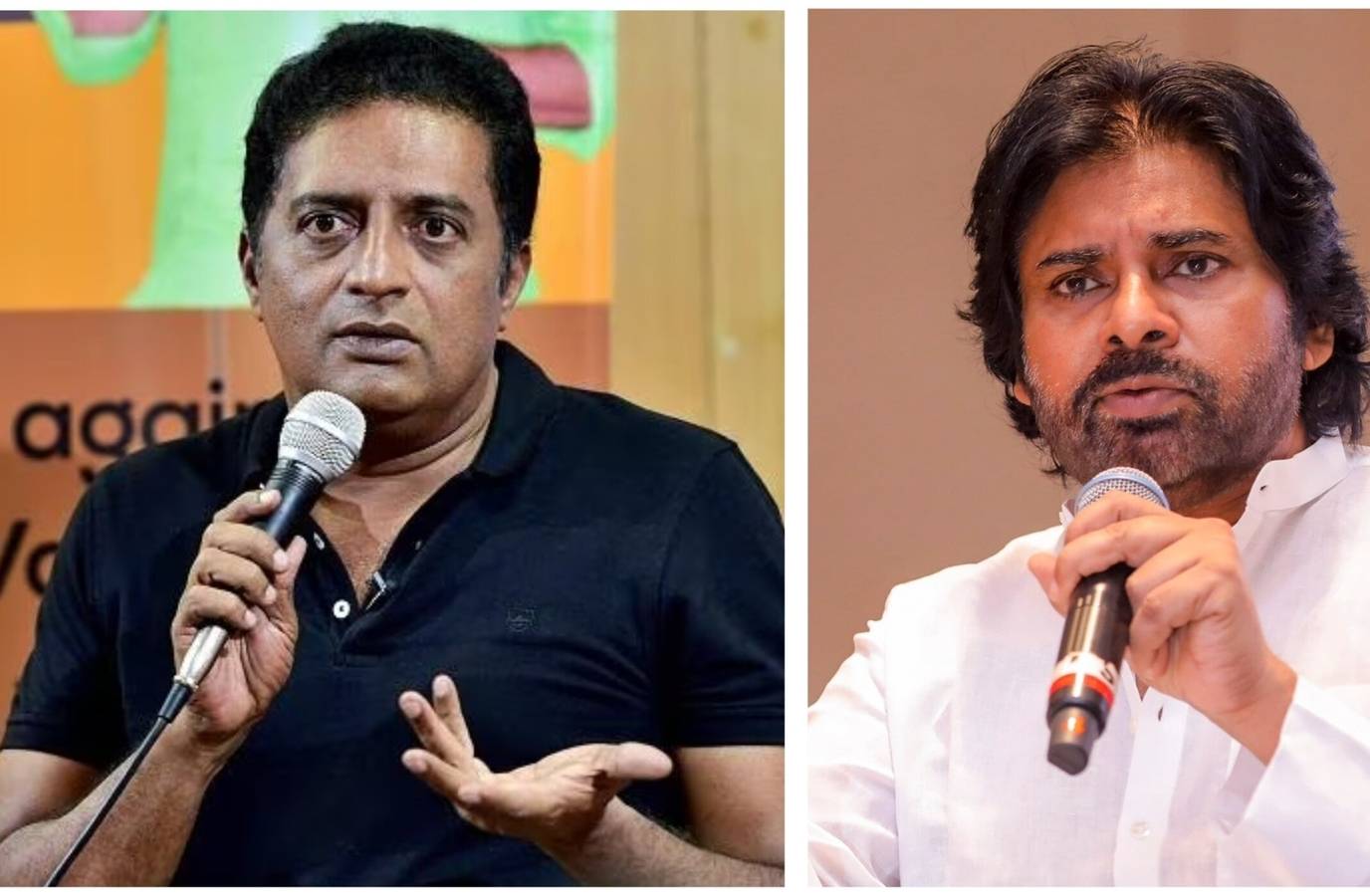 Prakash Raj Slams Pawan Kalyan for 'Lying' About Women's Reservation Bill