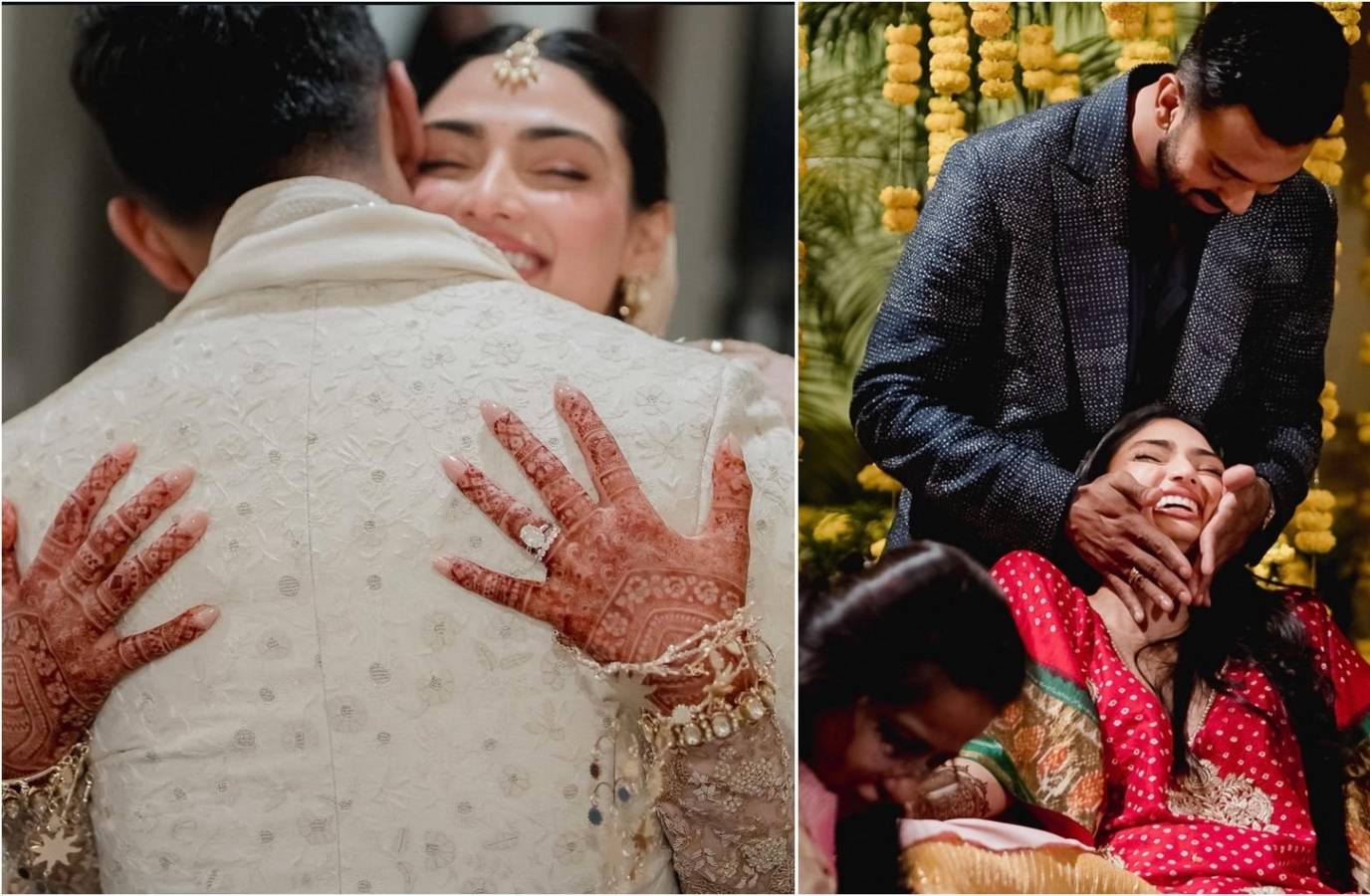 Athiya Shetty wishes ‘my person’ KL Rahul on his 34th birthday, shares unseen pictures from wedding | Bollywood