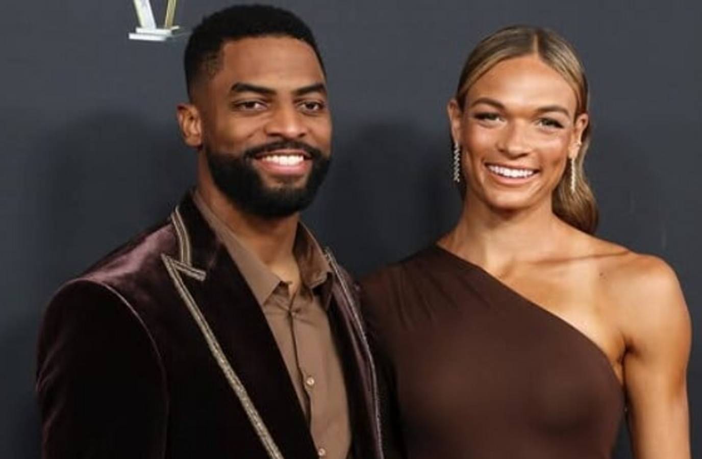 NFL Star Darius Slayton Ties the Knot with Olympic Champion Anna Hall in Fairytale Castle Wedding