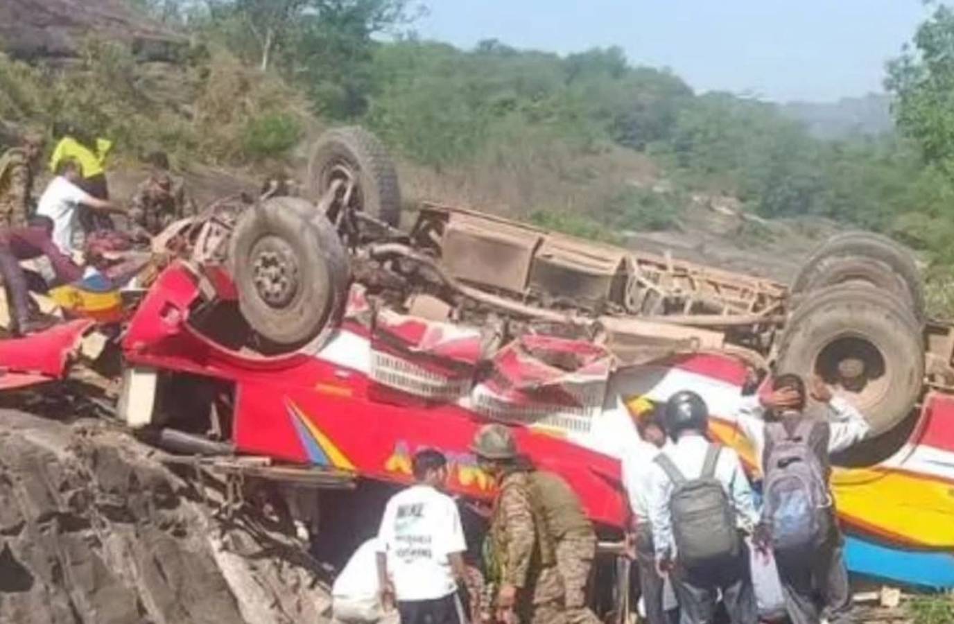 15 Dead, 20 Injured in Horrific Bus Crash in Jammu and Kashmir
