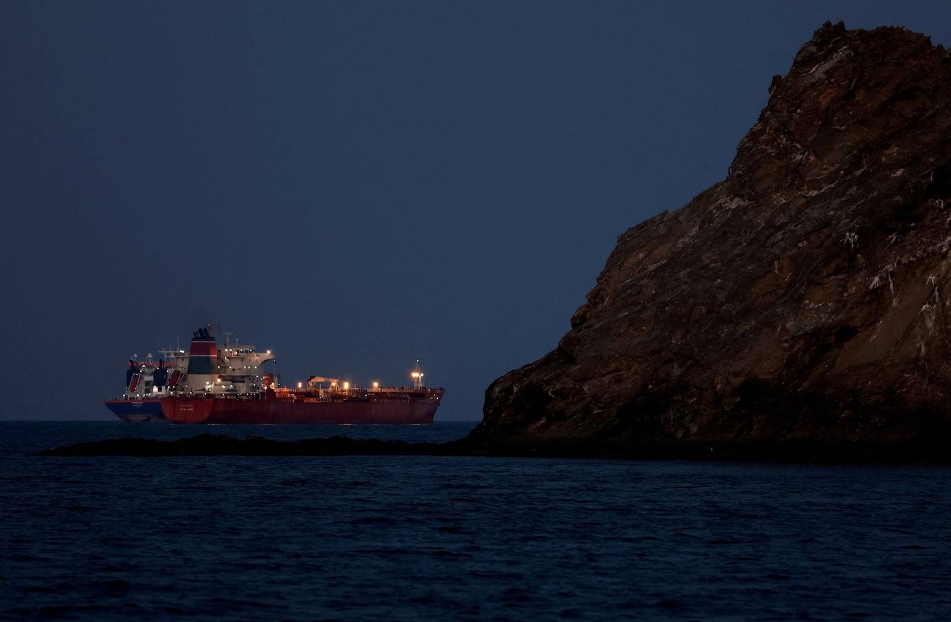 Indian Tanker Pleads for Mercy as Iran Navy Fires on Ship