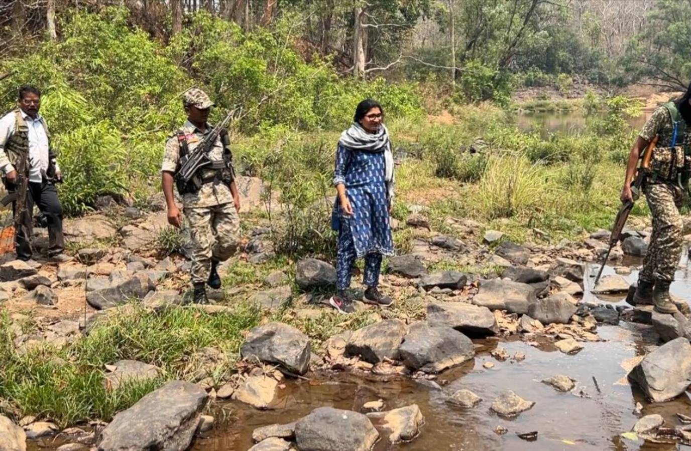 Uncharted Territory: India Maps Abujhmad Forest After Decades of Maoist Control