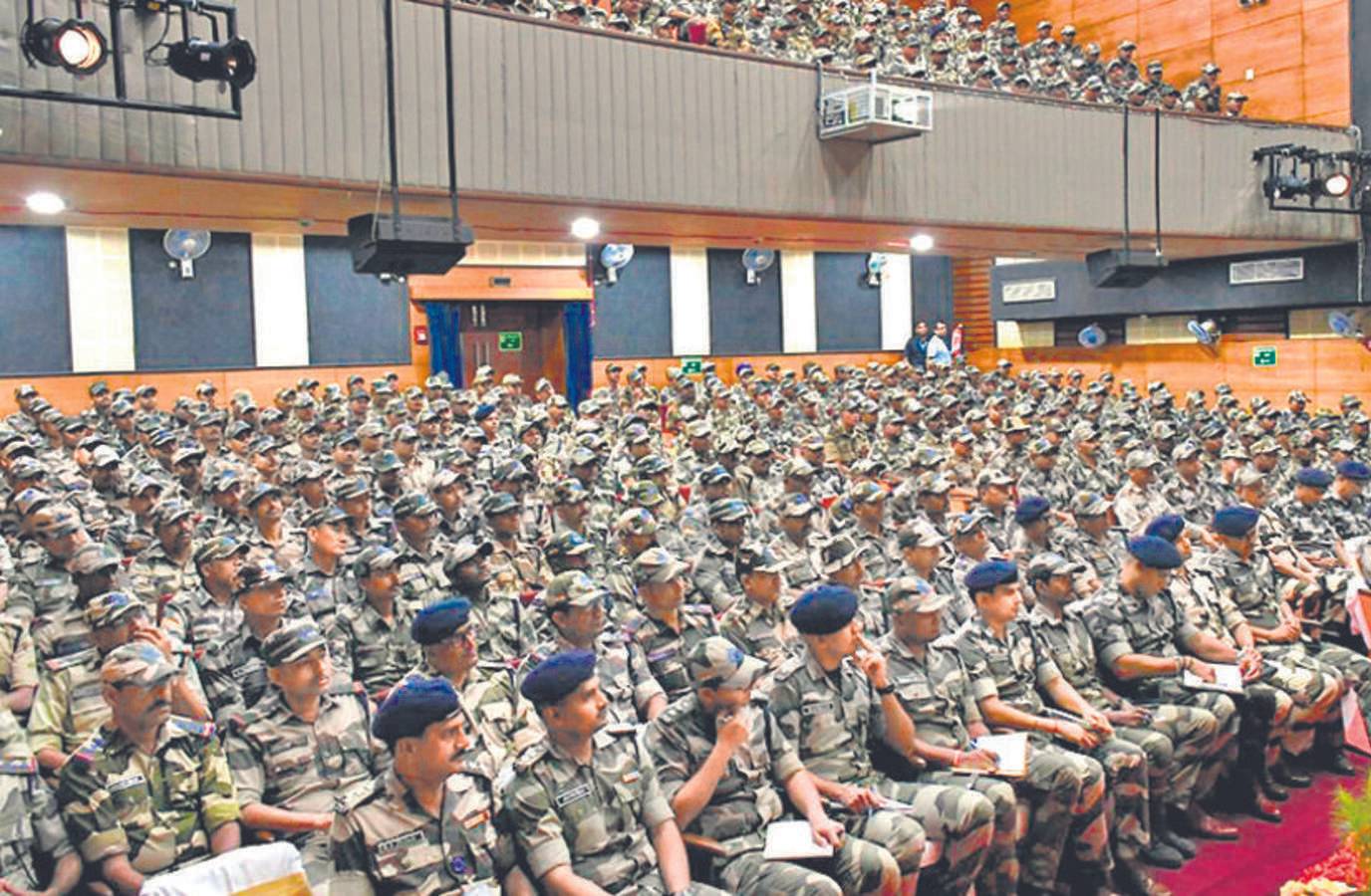 Massive Security Grid Deployed in West Bengal Ahead of Elections