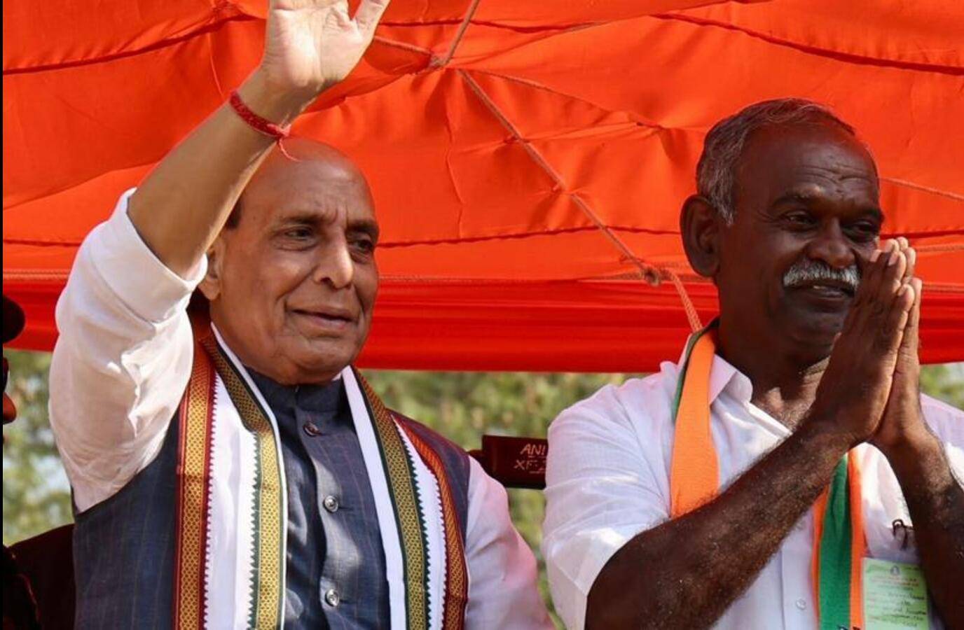 Rajnath Singh Slams DMK Over Women's Bill Defeat in Tamil Nadu