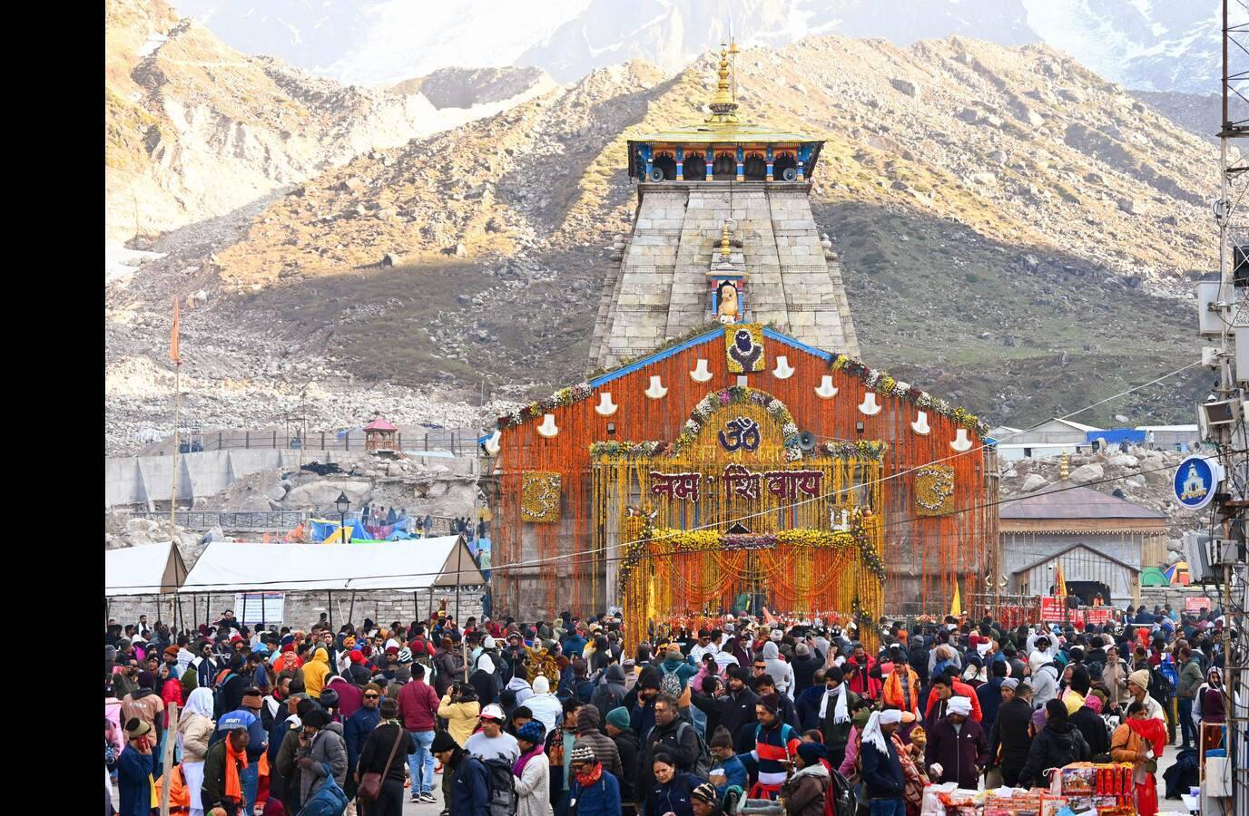 India's Char Dham Yatra Kicks Off Amid Festive Atmosphere