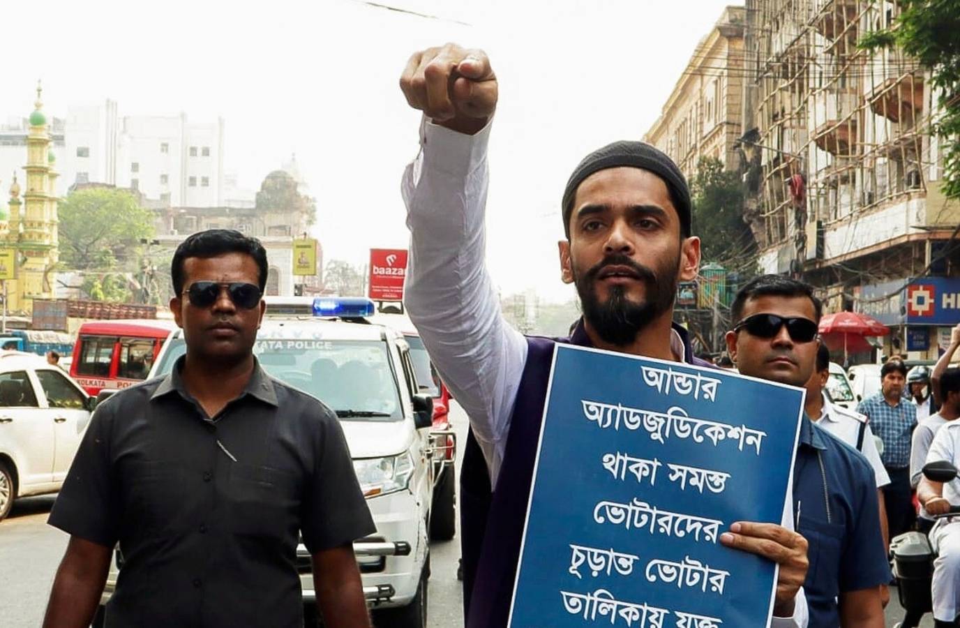 Wild Card Emerges in West Bengal's Bhangar as TMC and BJP Face Off