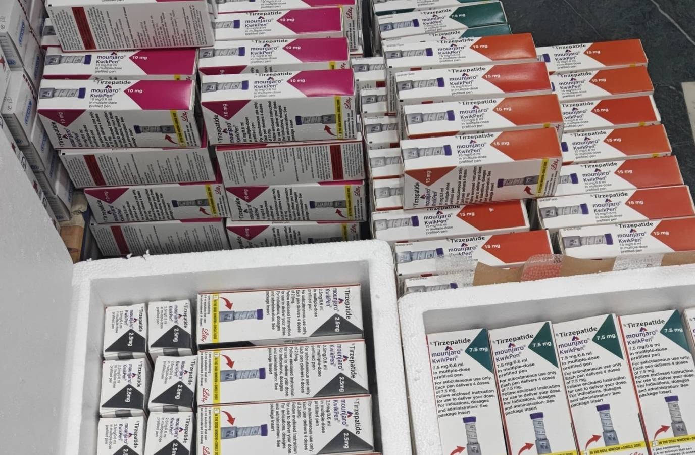 Spurious Mounjaro Injections Worth ₹56 Lakh Seized in Haryana, 2 Arrested