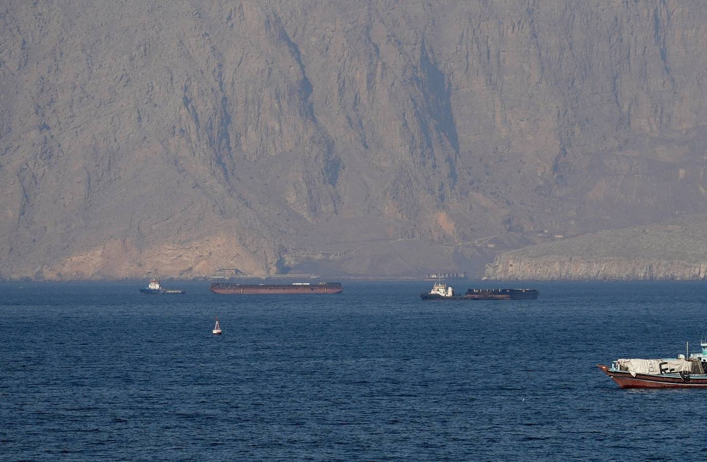 India Threatens Iran After Tankers Attacked in Strait of Hormuz