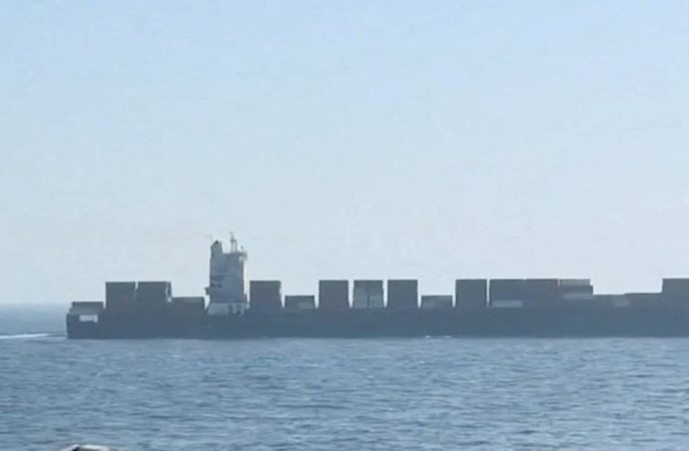 US Navy Seizes Iranian Ship After Ignoring Warnings, Releases Video Evidence