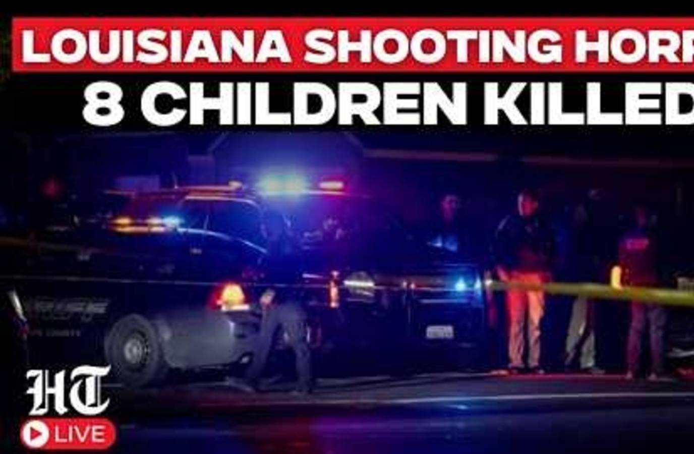 Shocking Louisiana Mass Shooting: 8 Children Dead, Suspect Identified, Police Share Motive