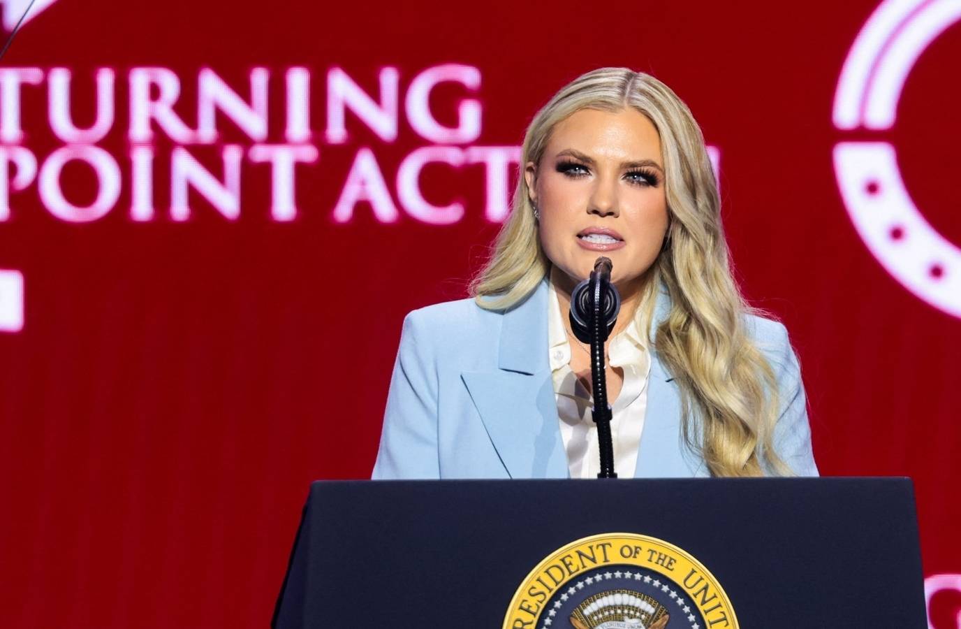 Erika Kirk Fueling 2028 Presidential Speculation with 'Soft Launch' Speech