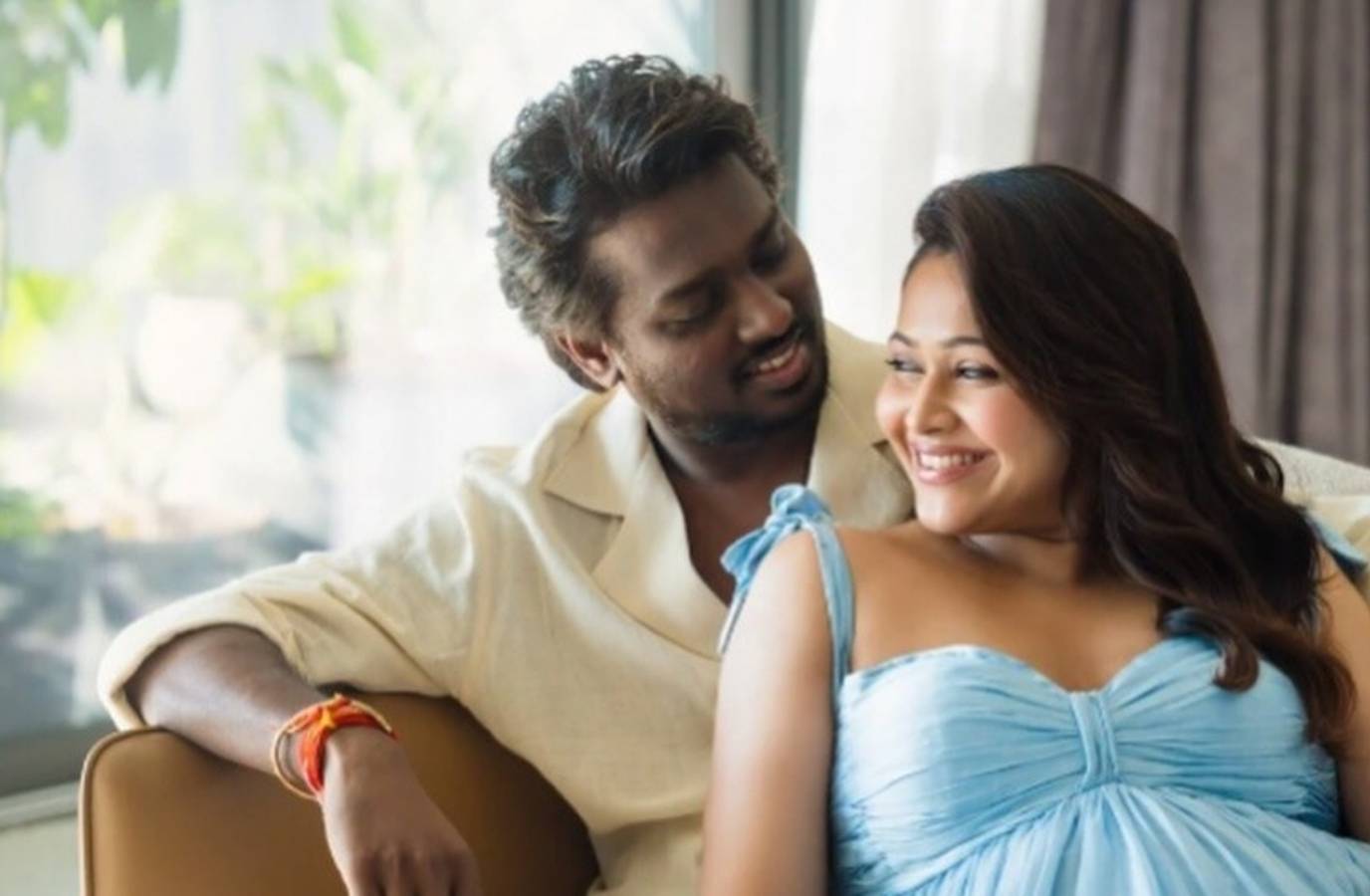 Atlee and Priya Welcome Baby Girl, Big Brother Meer Overjoyed