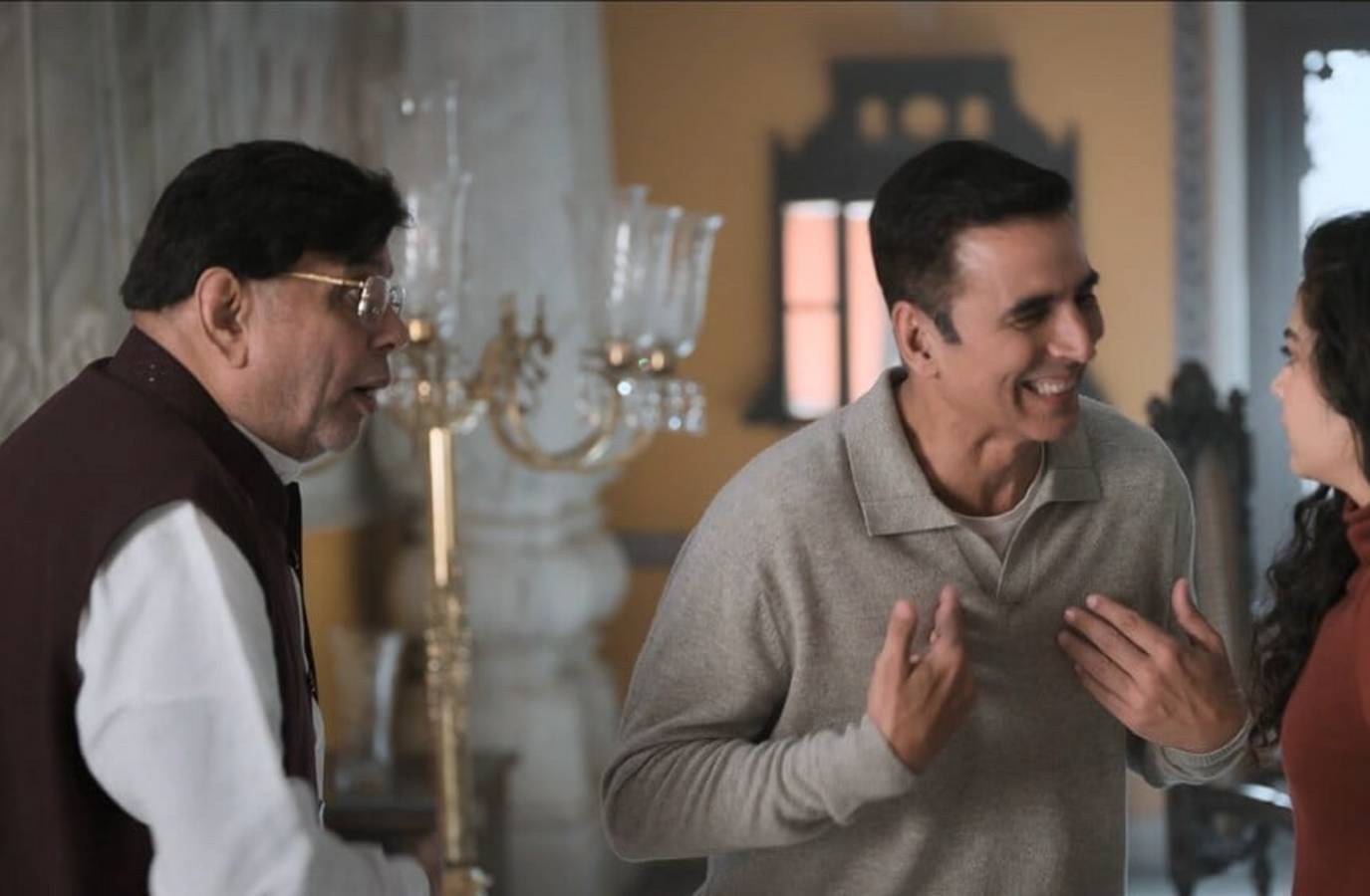 Akshay Kumar's Bhooth Bangla Crosses ₹56 Crore on Opening Weekend