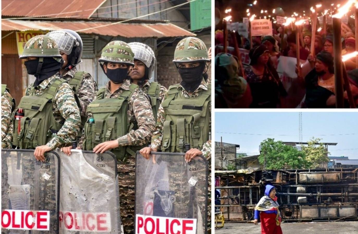 Manipur on Edge: Fresh Unrest Sparks Security Clampdown