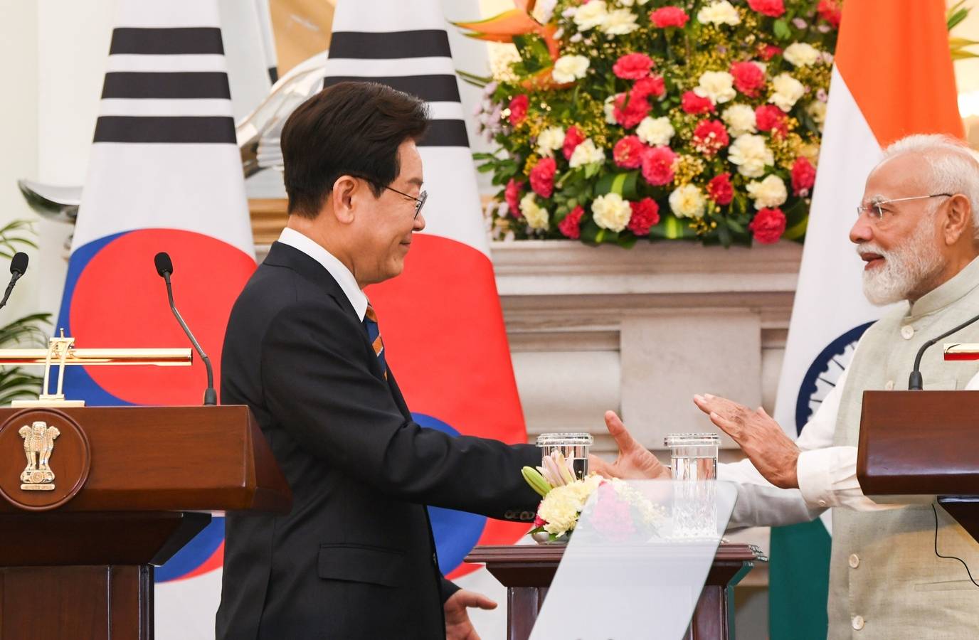 India, South Korea to Revamp Free Trade Pact, Aiming for More Balanced Trade