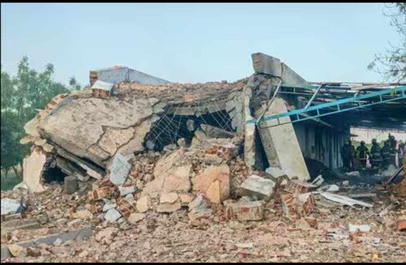 DNA Tests Awaited for Charred Firecracker Unit Workers