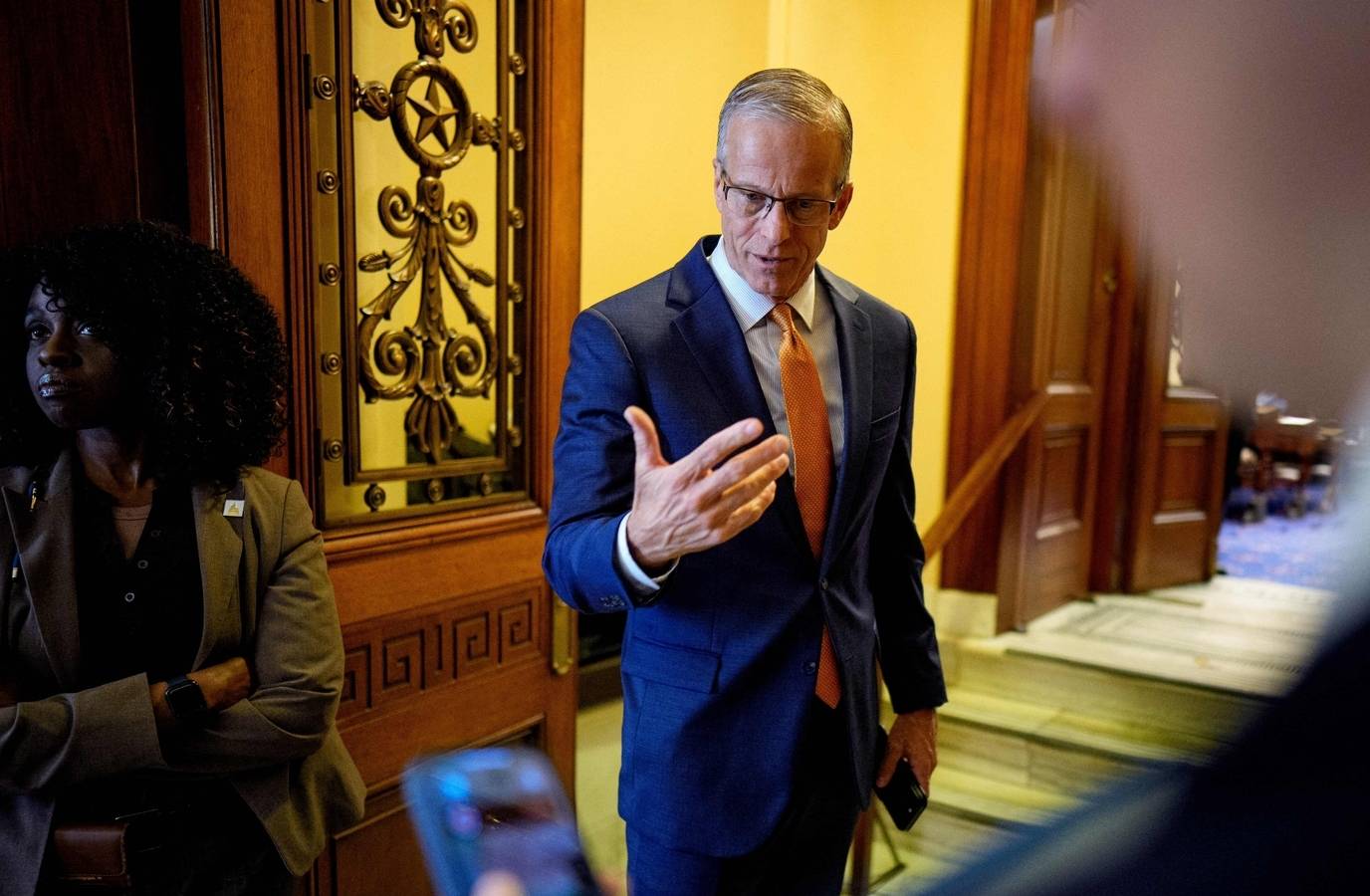 MAGA Backlash: Calls to Oust Senate Leader Over SAVE Act Delay