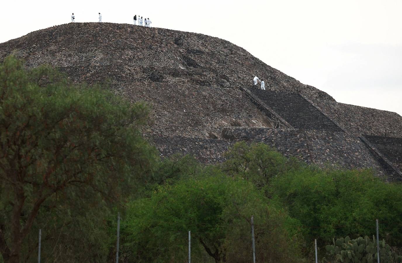 Mexico Teotihuacan Pyramids Shooting: Suspect Linked to Chilling Columbine Copycat