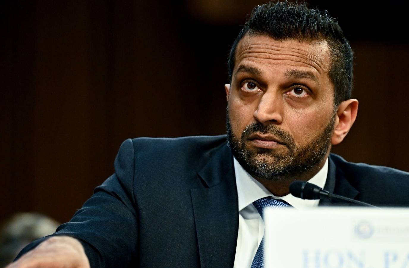 FBI Chief Kash Patel Sued Over Alleged Drinking Problem
