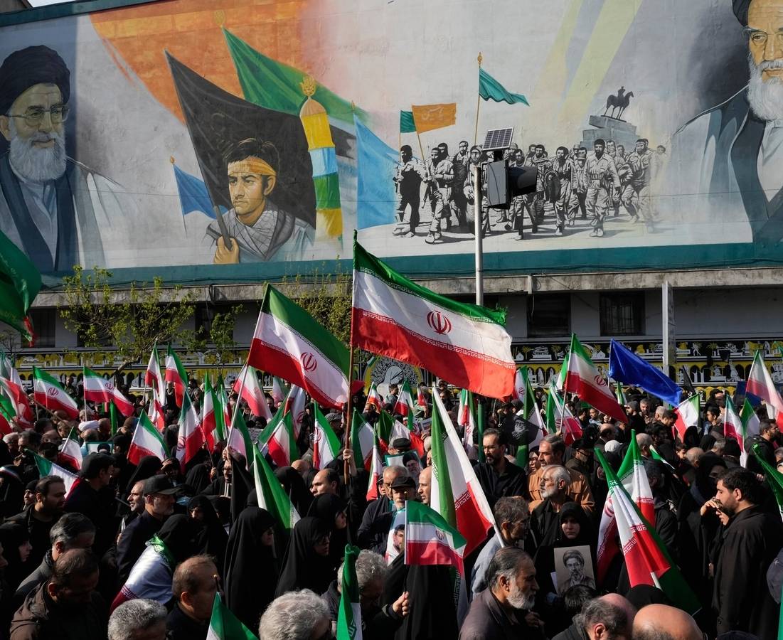Iran's Power Struggle: Who's in Charge?