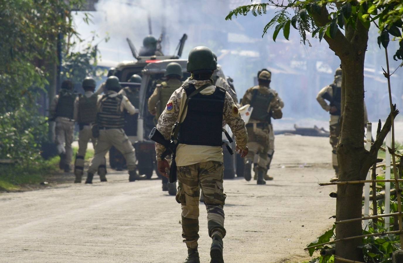 Manipur Unrest: Cop Among 2 Arrested, 1 Injured in Firing
