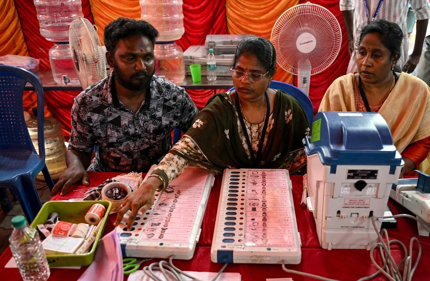 West Bengal and Tamil Nadu Elections: EC Releases Voter Lists Amid Row Over Kharge's Remarks