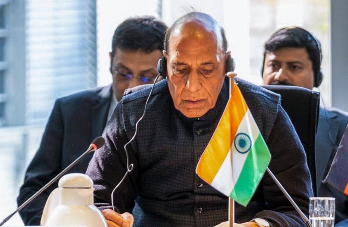Rajnath Singh Warns of Direct Implications of Hormuz Disruption for India