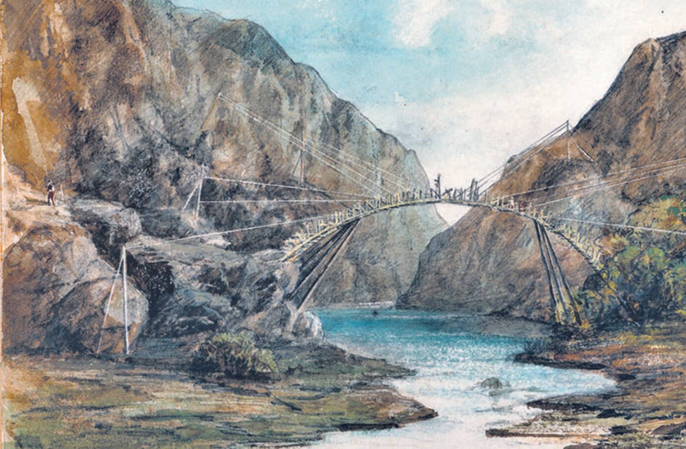 Rare 19th-Century Himalayan Images Unveiled in India