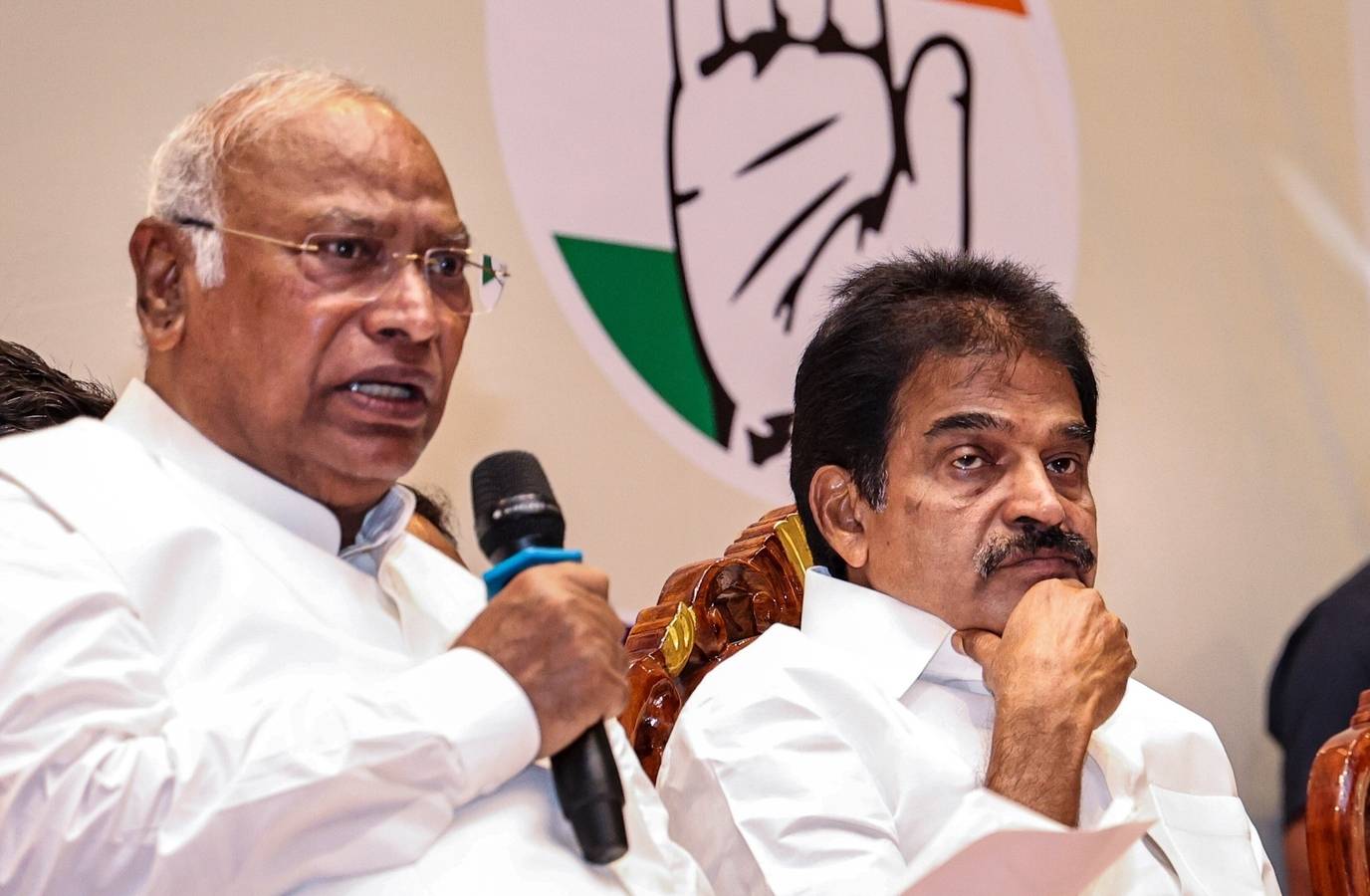 Congress Chief Clarifies 'Terrorist' Remark Against PM Modi, BJP Seeks Election Commission's Intervention