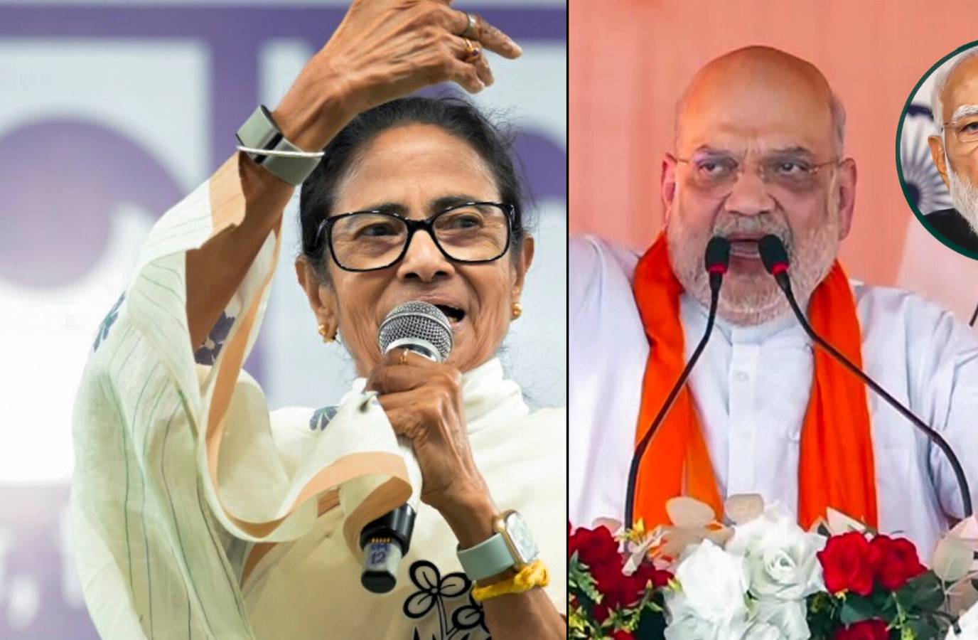 BJP's 'Ae Didi' Jibe Sparks TMC Fury: Bengal Campaign Enters Crucial Phase