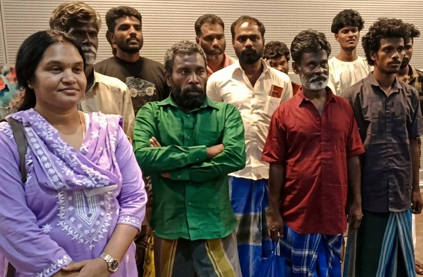 19 Tamil Nadu Fishermen Return Home After Sri Lanka Release