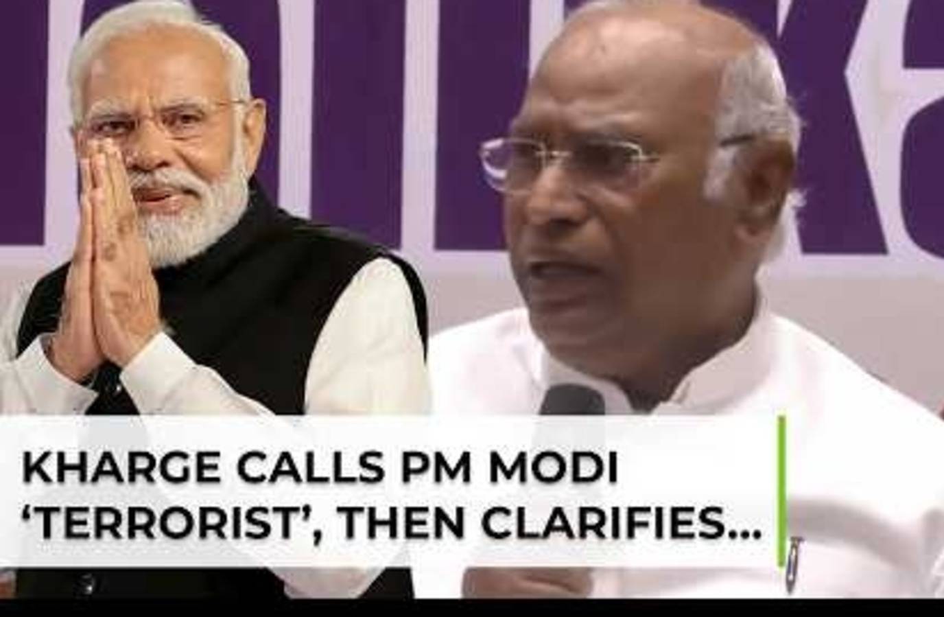 Congress Chief Kharge Sparks Row Over PM Modi, AIADMK Alliance