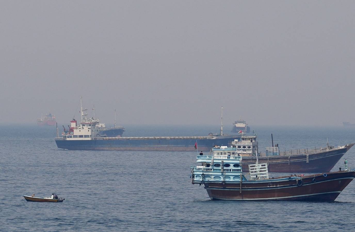US Tightens Grip on Iran with Strait of Hormuz Blockade