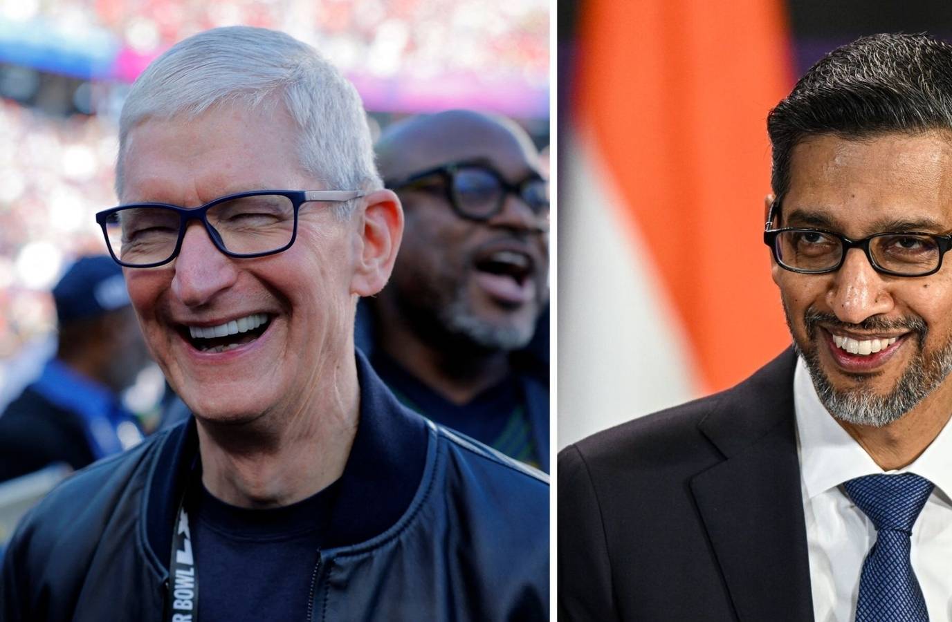 Tech Giants Unite: Sundar Pichai Praises Tim Cook's Legacy as Apple Names New CEO