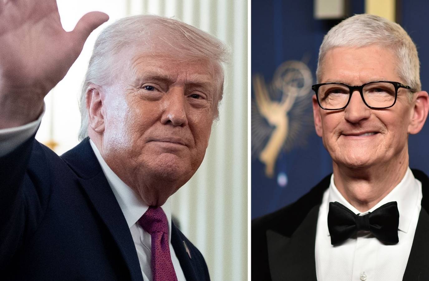 Trump's Self-Congratulatory Post on Tim Cook Sparks Sarcasm and Skepticism