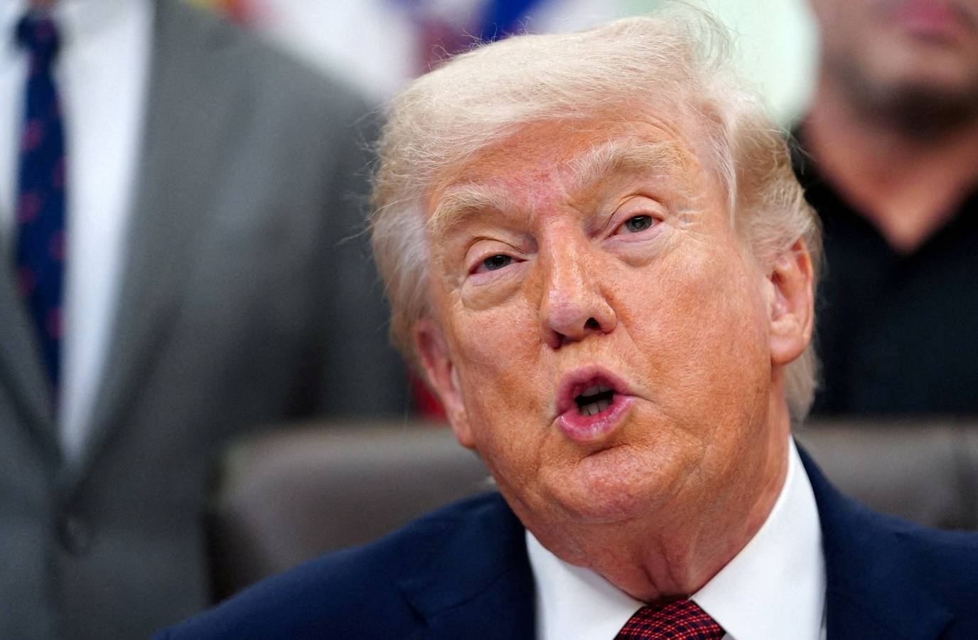 Trump Defies Pope, Reads Bible Amid 'AI Jesus' Row