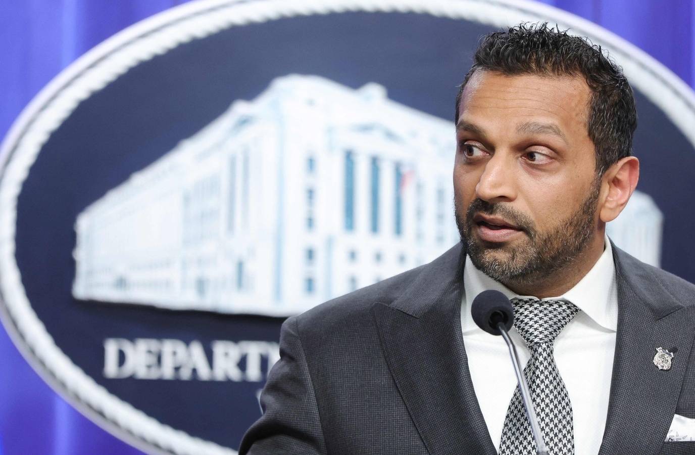 FBI Director Kash Patel Defends Against Reporter's 'Baseless' Claims
