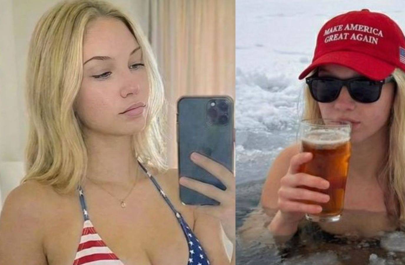 Indian Student's AI-Generated MAGA Influencer Earns Thousands Online