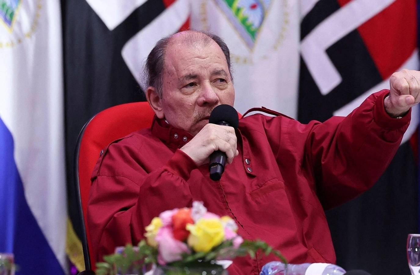 Ortega Slams Trump as 'Mentally Unstable' Over US-Iran War