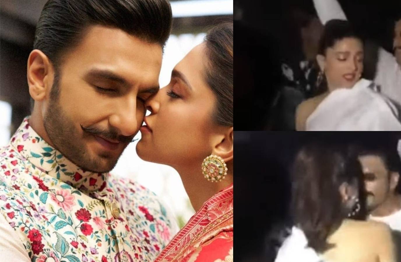 Deepika Padukone and Ranveer Singh's Sizzling Chemistry Leaves Fans Gushing