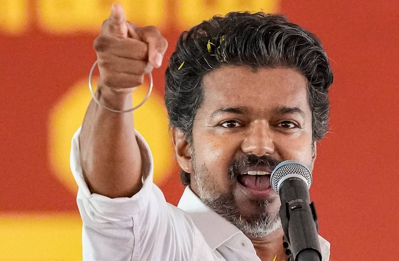 Vijay Fires Back at Critics in Fiery Tamil Nadu Election Speech
