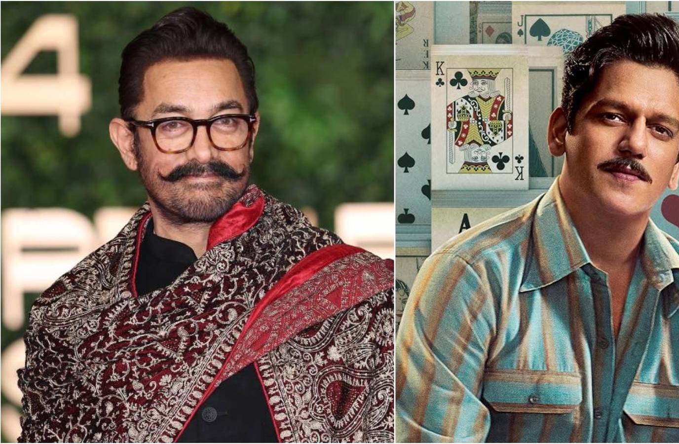 Aamir Khan Praises Vijay Varma's Performance in Matka King