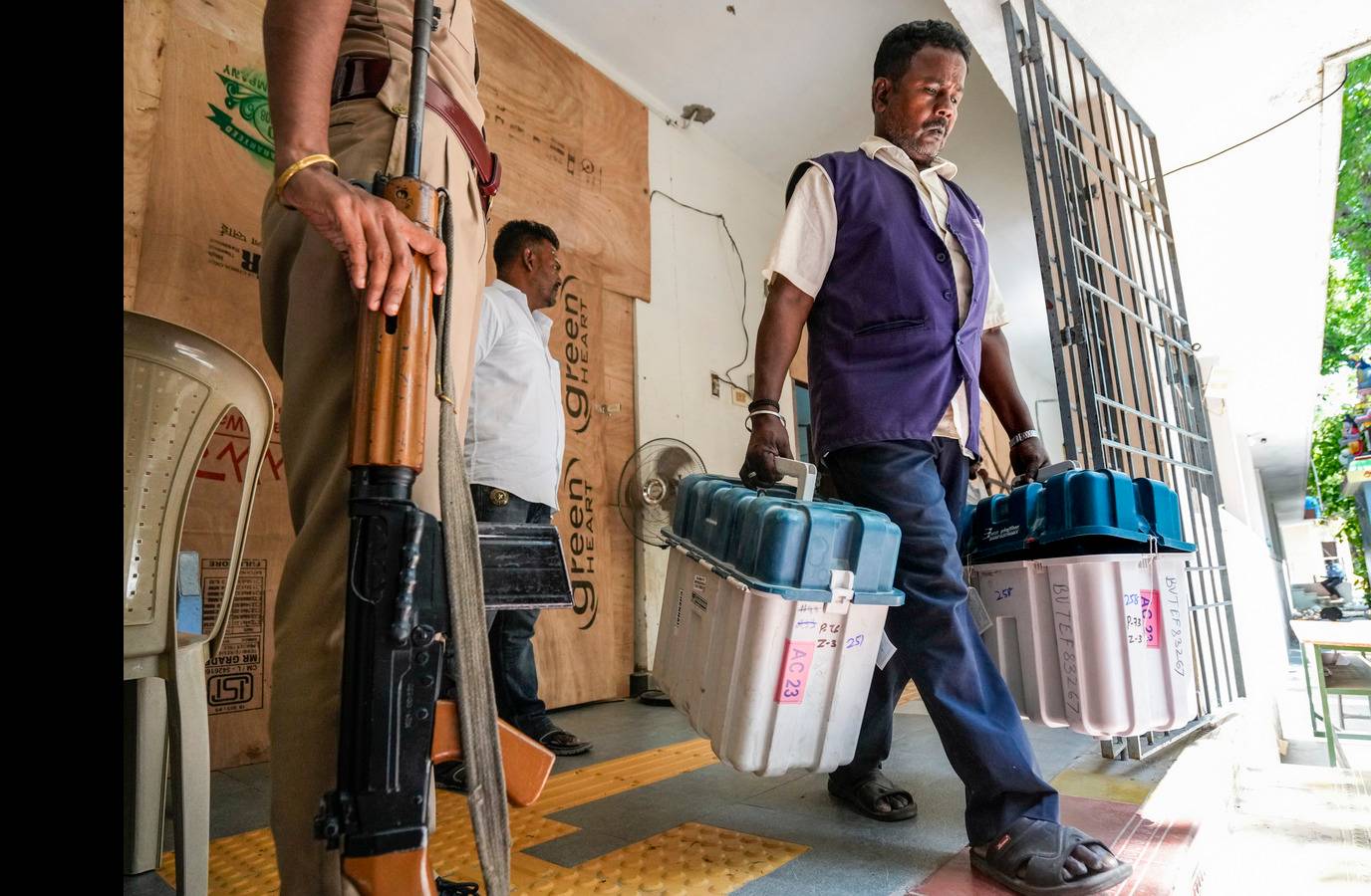 Tamil Nadu Elects New State Assembly: 57 Million Voters Decide Fate of 4,023 Candidates