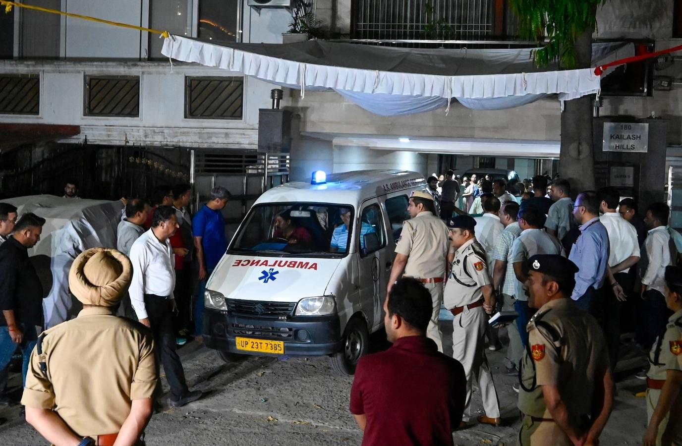 Ex-Help Arrested for Civil Servant's Daughter Murder in Delhi